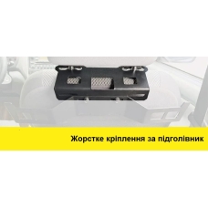 Металлический крепеж за подголовник