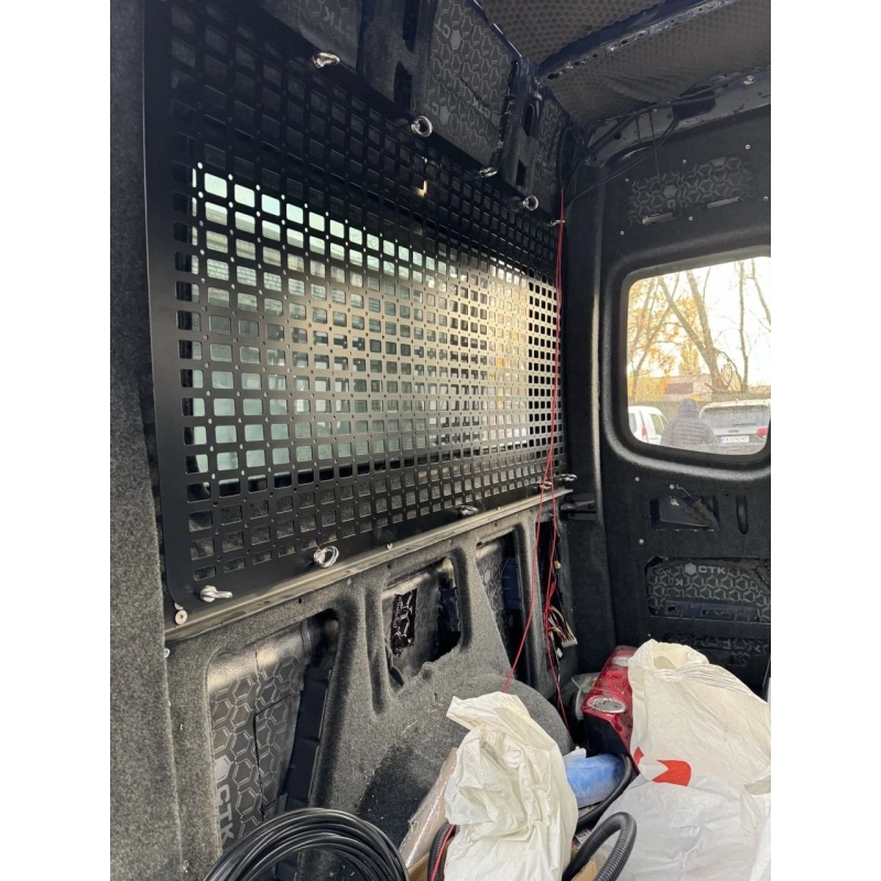 Модульна система зберігання Molle (Молле) для вікон багажника Volkswagen Crafter (2006-2011) - Права