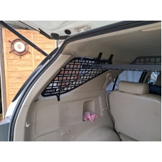 Модульна система зберігання Molle (Молле) для вікон багажника Toyota Fortuner G1 (2005-2015) - Ліва