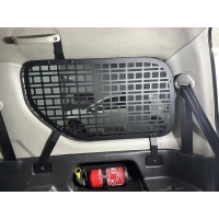 Модульна система зберігання Molle (Молле) для вікон багажника Suzuki Jimny JB23/JB33/JB43/JB53 (1998-2018) - Ліва
