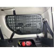 Модульна система зберігання Molle (Молле) для вікон багажника Suzuki Jimny JB23/JB33/JB43/JB53 (1998-2018) - Ліва