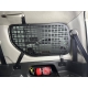 Модульна система зберігання Molle (Молле) для вікон багажника Suzuki Jimny JB23/JB33/JB43/JB53 (1998-2018) - Ліва