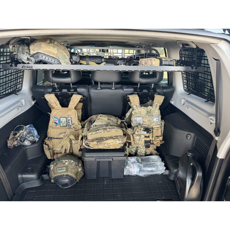 Полиця під стелю в багажник Mitsubishi Pajero 2 (1997-2003)
