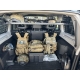 Полиця під стелю в багажник Mitsubishi Pajero 2 (1997-2003)