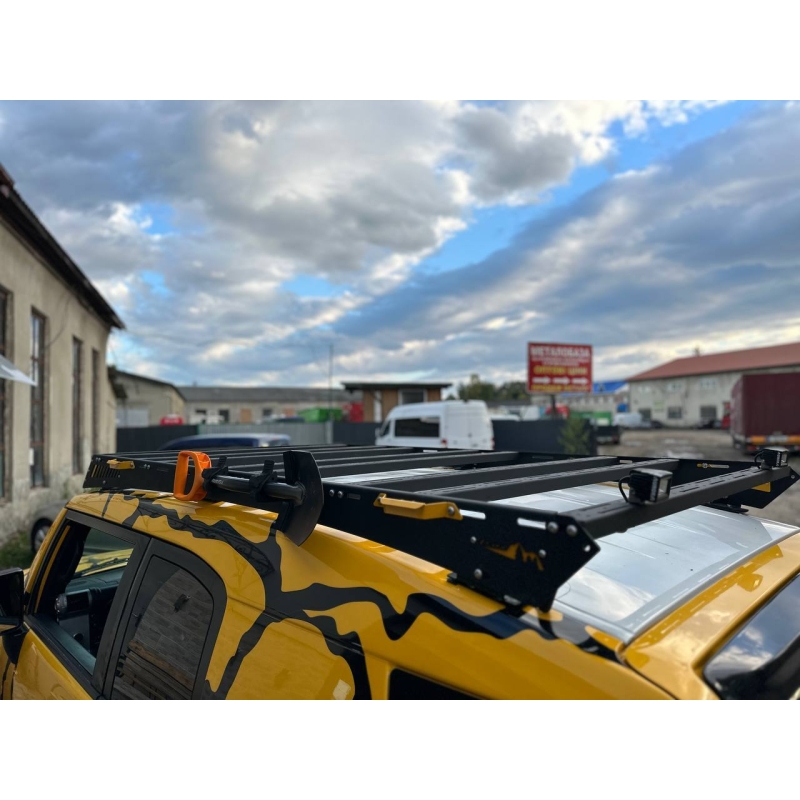 Експедиційний багажник для Toyota FJ Cruiser