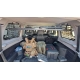 Модульна система зберігання Molle (Молле) для вікон багажника Mitsubishi Pajero 3
