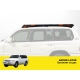 Експедиційний багажник на Lexus LX470