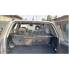 Модульна система зберігання Molle (Молле) для вікон багажника Toyota RAV4 (2000-2005) - Ліва і права