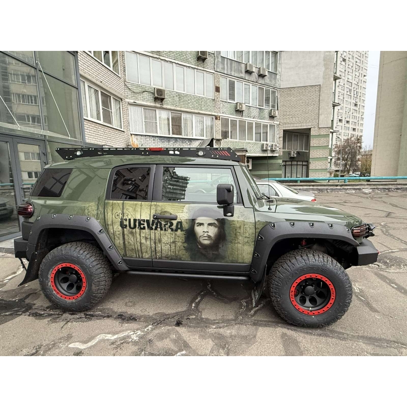 Експедиційний багажник для Toyota FJ Cruiser