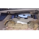 Полиця під стелю в багажник Toyota 4Runner 210