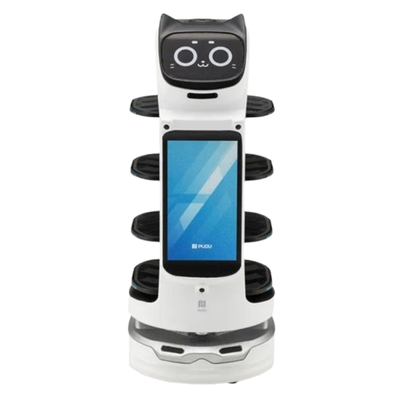 Робот-офіціант PUDU BellaBot Pro (White)