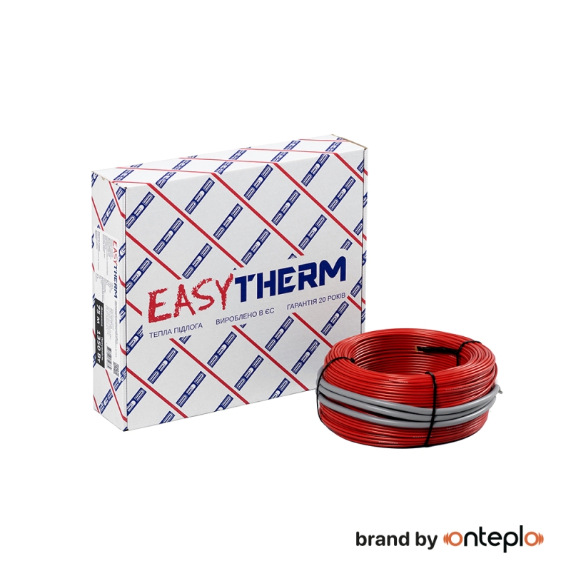 Нагрівальний кабель двожильний Easytherm EC 32.0, 32 м. пог.