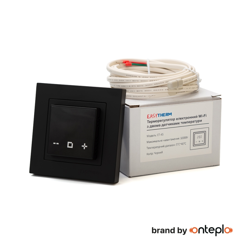 Терморегулятор Easytherm ET-45 Wi-Fi, 3200 Вт