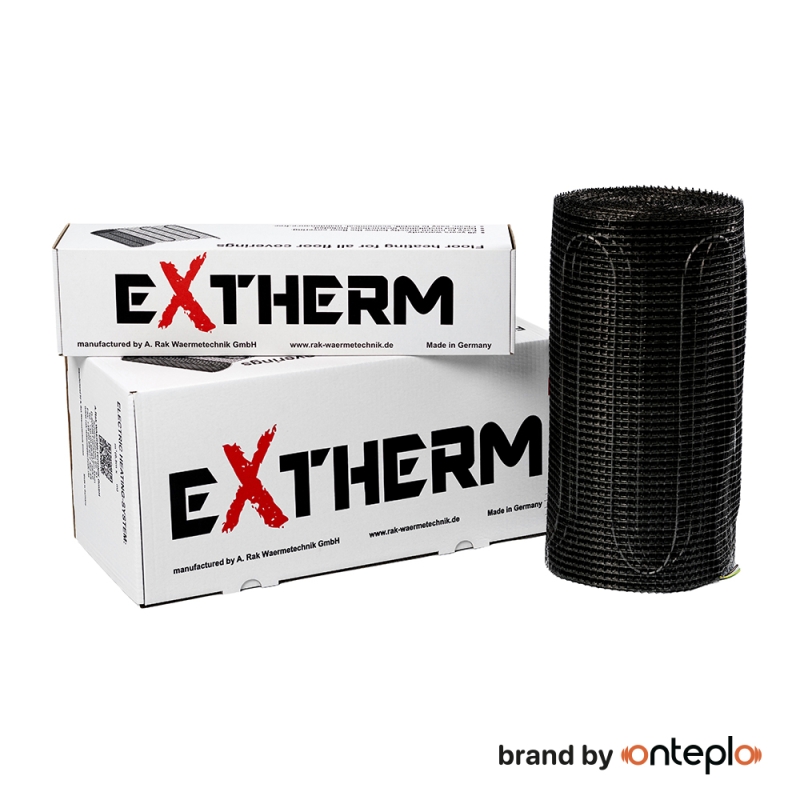 Нагрівальний мат двожильний Extherm ET ECO 400-180, 4 м. кв.