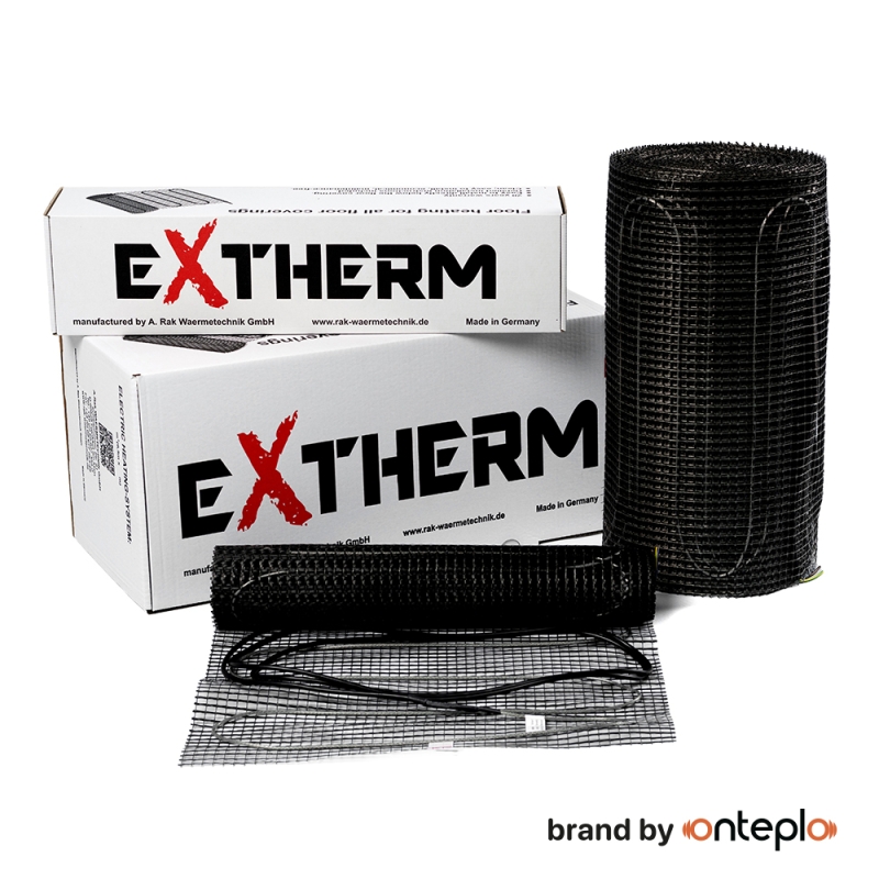 Нагрівальний мат двожильний Extherm ET ECO 400-180, 4 м. кв.