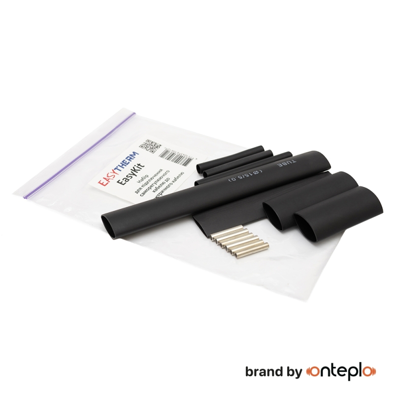 Easy Kit набір для підключення до електромережі саморегулюючого кабелю SR 17, SR 30: ізоляційні матеріали та муфти