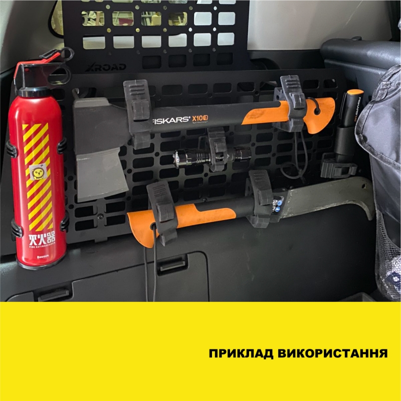 Відкидний стіл на двері багажника Toyota Land Cruiser Prado 120/Lexus GX 470, короткий