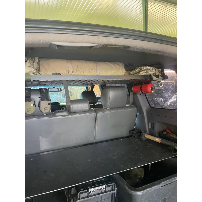 Полиця під стелю в багажник для Toyota Land Cruiser Prado 120