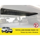 Полиця під стелю в багажник для Toyota Land Cruiser Prado 120