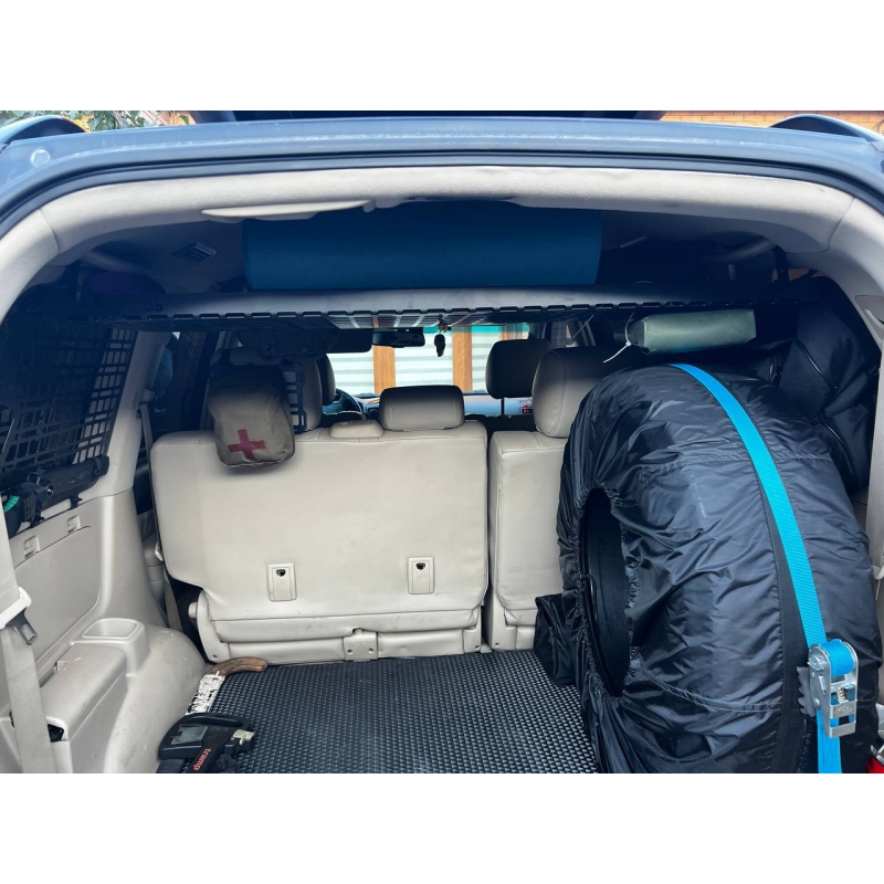 Полиця під стелю в багажник для Toyota Land Cruiser Prado 120