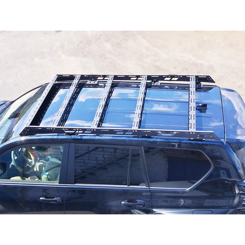 Експедиційний багажник на Toyota Land Cruiser 70
