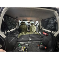 Модульна система зберігання Molle (Молле) для вікон багажника Suzuki Jimny JB23/JB33/JB43/JB53 (1998-2018) - Ліва і права