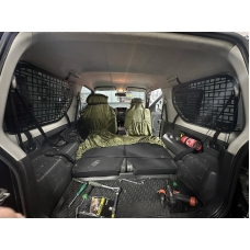 Модульна система зберігання Molle (Молле) для вікон багажника Suzuki Jimny JB23/JB33/JB43/JB53 (1998-2018) - Ліва і права