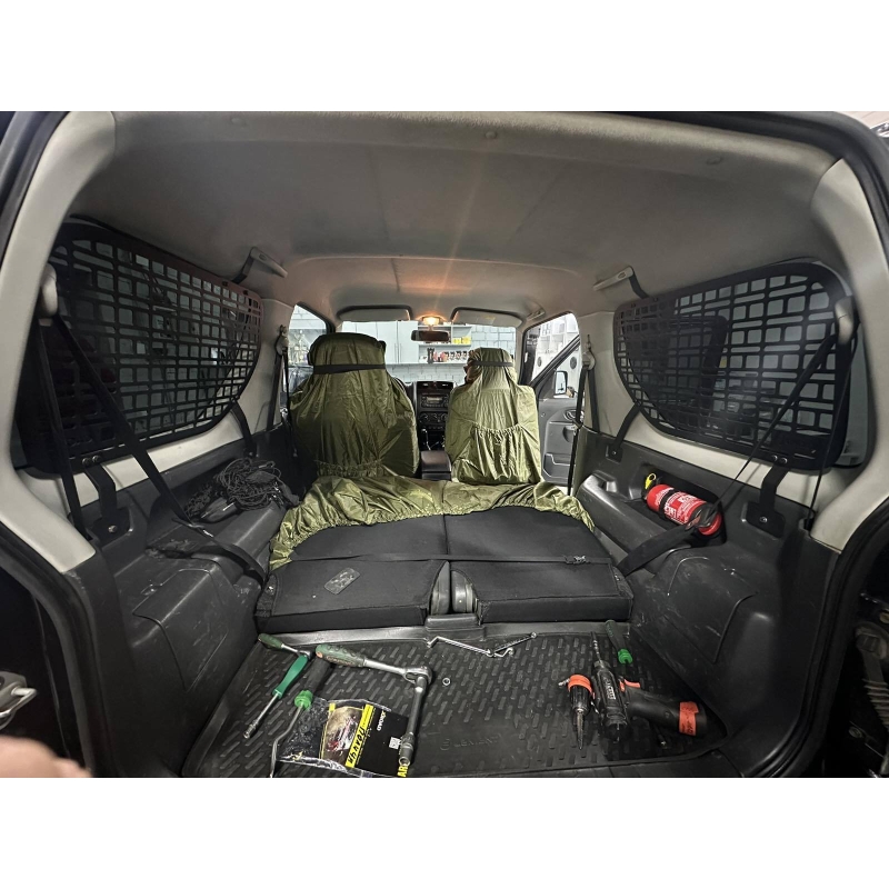 Модульна система зберігання Molle (Молле) для вікон багажника Suzuki Jimny JB23/JB33/JB43/JB53 (1998-2018) - Ліва і права
