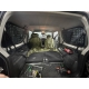 Модульна система зберігання Molle (Молле) для вікон багажника Suzuki Jimny JB23/JB33/JB43/JB53 (1998-2018) - Ліва і права