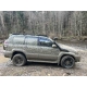 Експедиційний багажник платформа на дах Mitsubishi Pajero Wagon 4