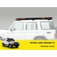 Експедиційний багажник на Toyota Land Cruiser 70
