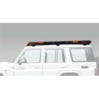 Експедиційний багажник на Toyota Land Cruiser 70