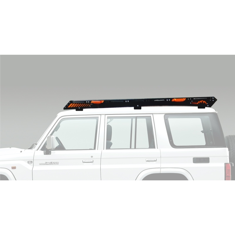 Експедиційний багажник на Toyota Land Cruiser 70