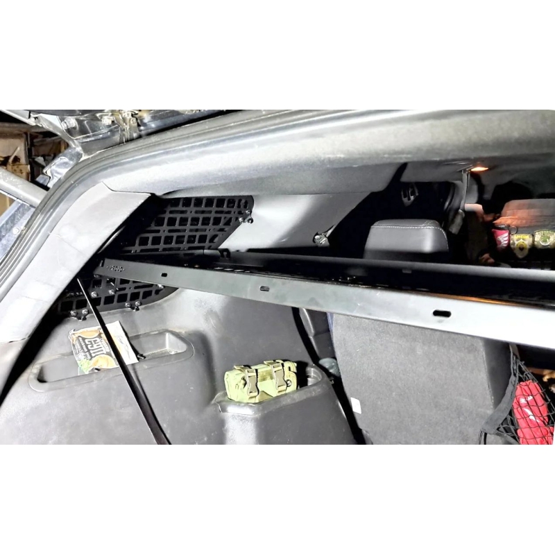 Модульна система зберігання Molle (Молле) для вікон багажника Ford Explorer U502 (2011-2019) - Ліва