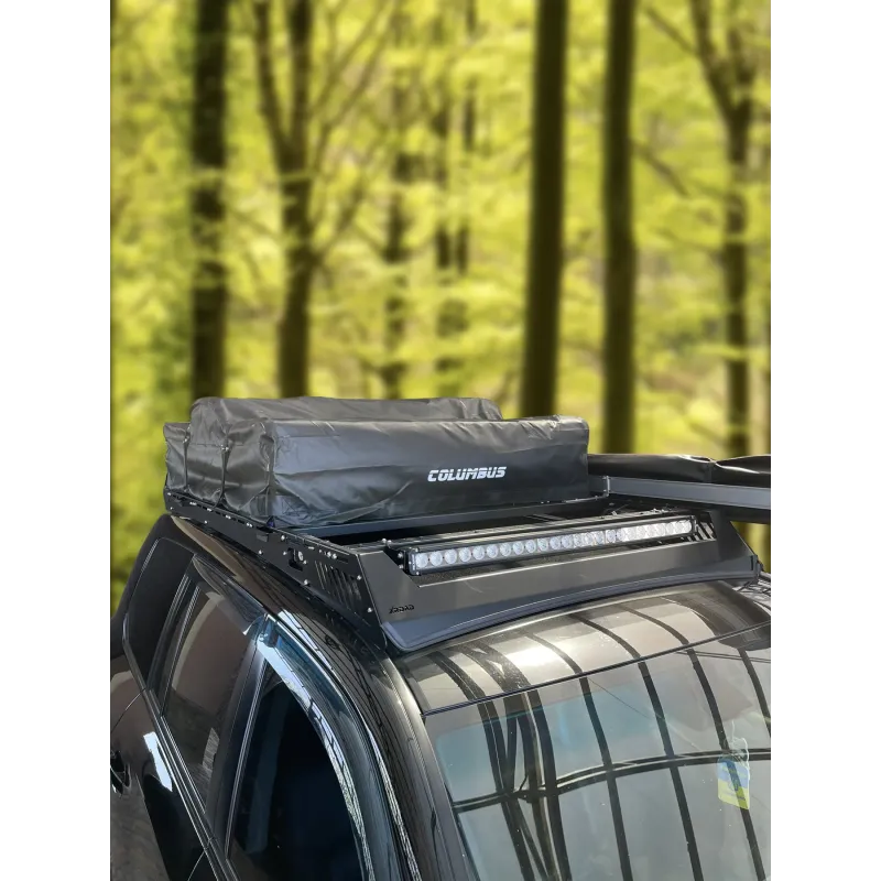 Експедиційний багажник на Toyota Land Cruiser 70