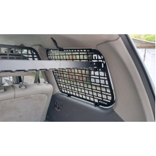 Модульна система зберігання Molle (Молле) для вікон багажника Land Rover Freelander G2 L359 (2006–2015) - Права