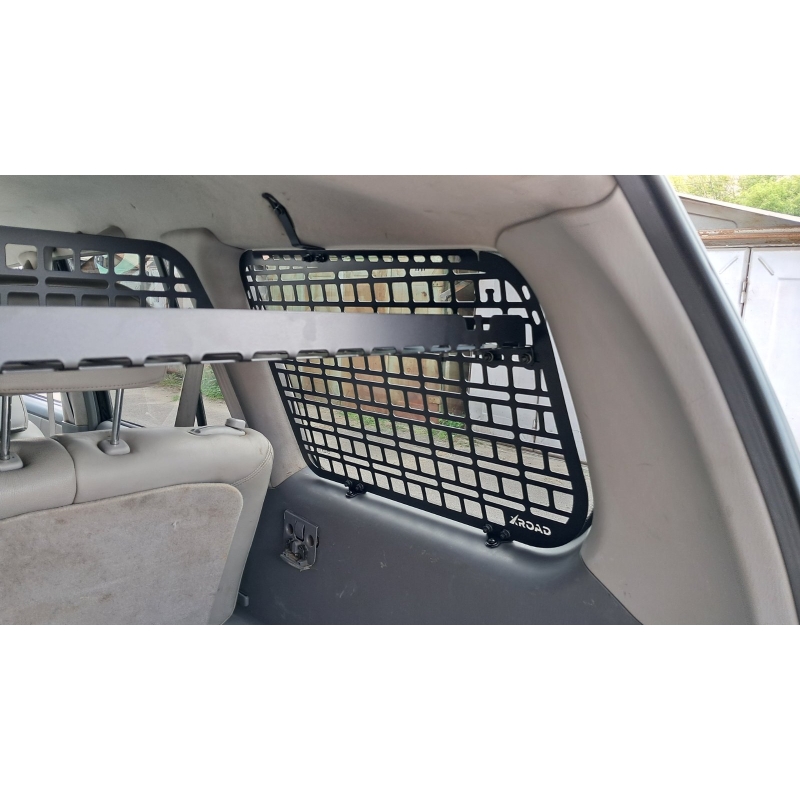 Модульна система зберігання Molle (Молле) для вікон багажника Land Rover Freelander G2 L359 (2006–2015) - Права