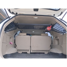 Модульна система зберігання Molle (Молле) для вікон багажника Toyota Fortuner G1 (2005-2015) - Ліва і права