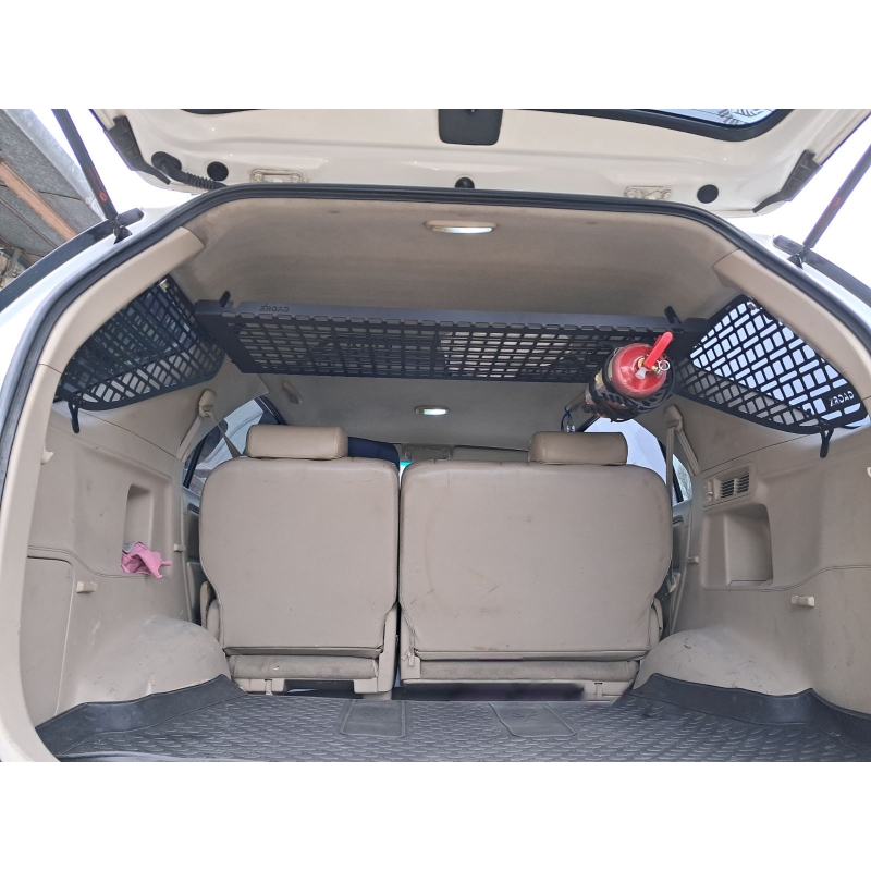 Модульна система зберігання Molle (Молле) для вікон багажника Toyota Fortuner G1 (2005-2015) - Ліва і права