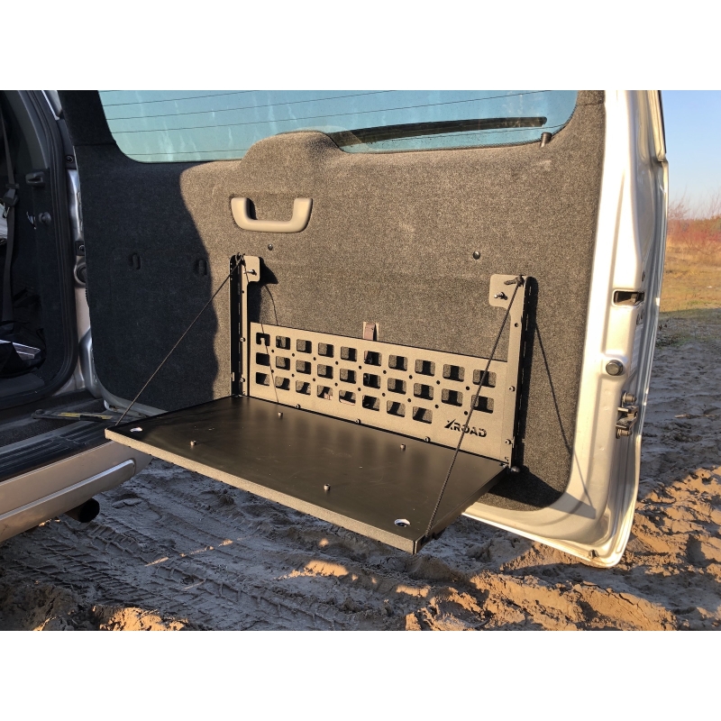 Відкидний стіл на двері багажника Toyota Land Cruiser Prado 120/Lexus GX 470, короткий