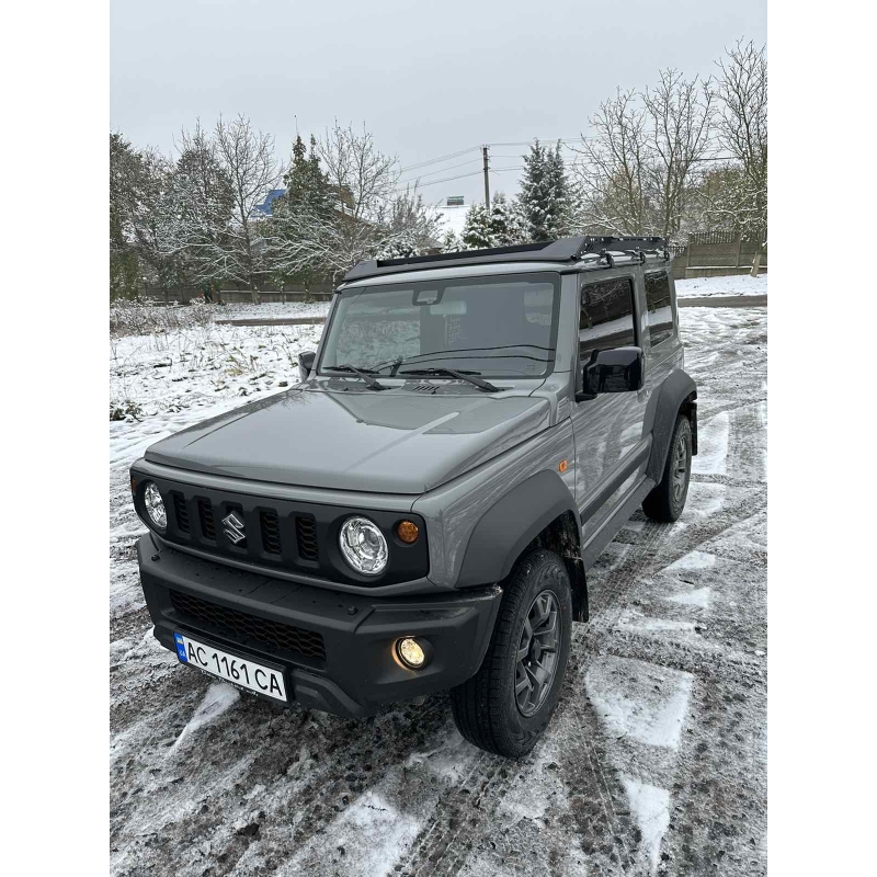 Експедиційний багажник платформа на дах Mitsubishi Pajero Wagon 4