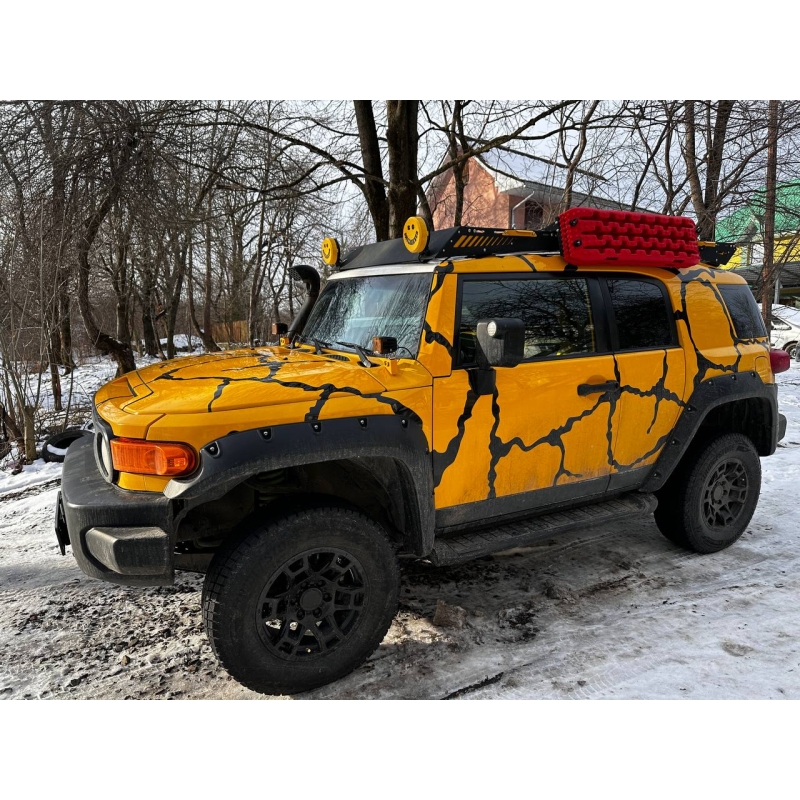 Експедиційний багажник платформа на дах Mitsubishi Pajero Wagon 4