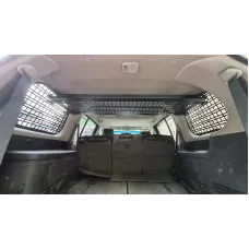 Модульна система зберігання Molle (Молле) для вікон багажника Nissan Pathfinder (2007-2012) - Ліва і права