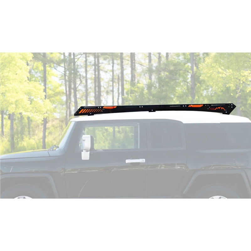 Експедиційний багажник платформа на дах Mitsubishi Pajero Wagon 4