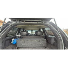 Модульна система зберігання Molle (Молле) для вікон багажника Ford Explorer U251 (2002-2011) - Ліва і права