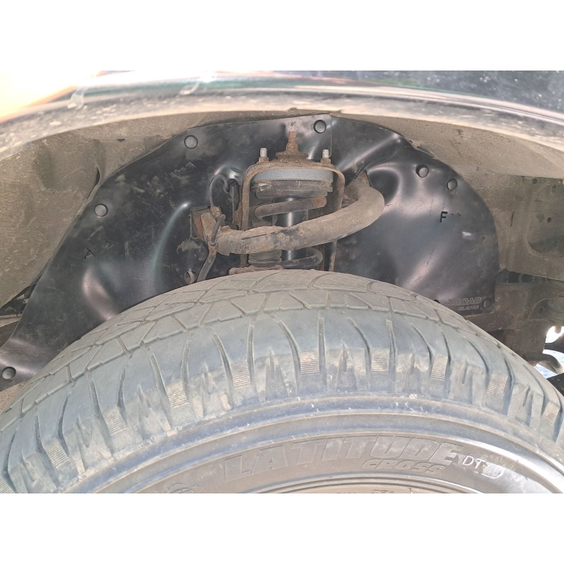 Комплект офроудних пильників моторного відсіку з набором кліпс для Toyota Fortuner G1 (2005-2015)