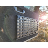 Откидной стол на двери багажника Toyota Land Cruiser Prado 120/Lexus GX 470, короткий