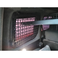 Модульна система зберігання Molle (Молле) для вікон багажника Renault Kangoo (2008) - Ліва