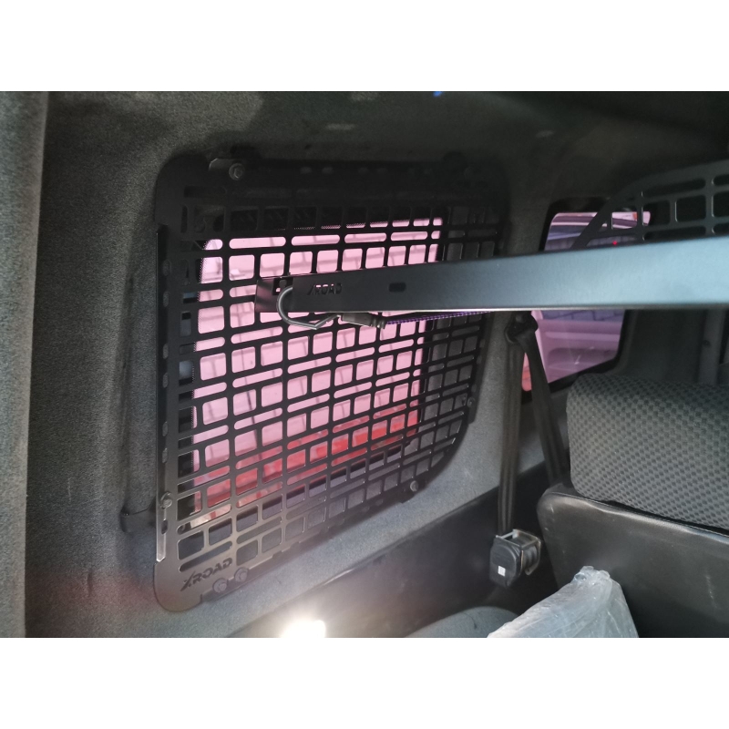 Модульна система зберігання Molle (Молле) для вікон багажника Renault Kangoo (2008) - Ліва