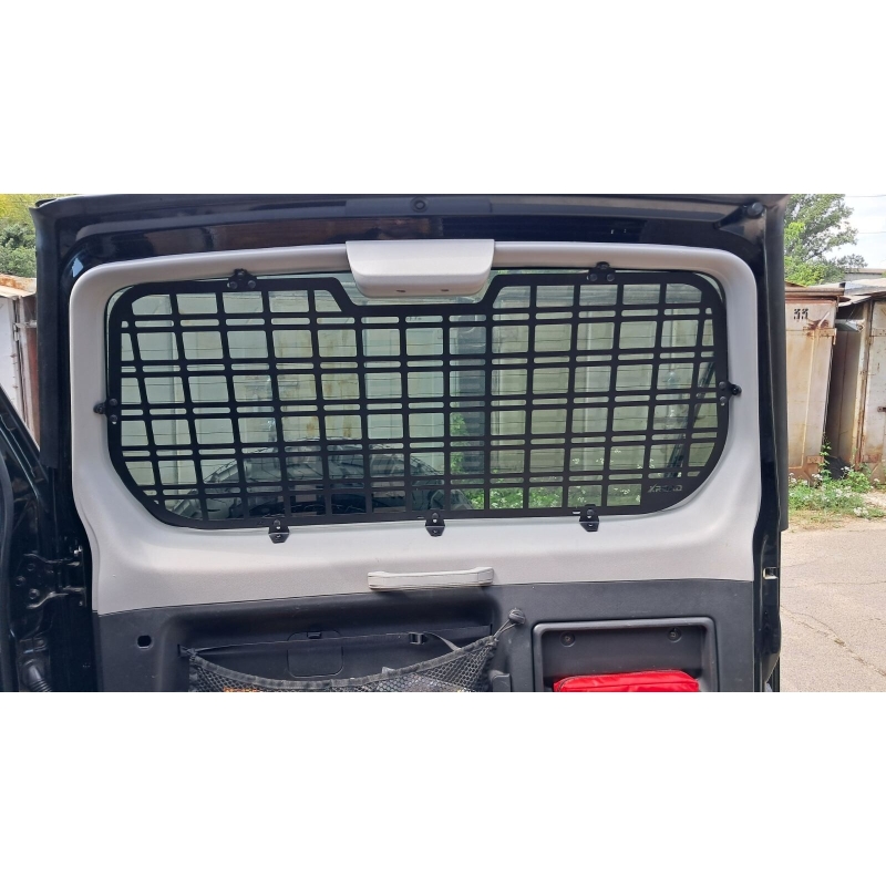 Панель Молле на вікно дверей багажника Mitsubishi Pajero Wagon 3